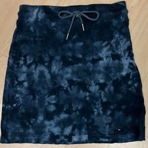 Tommy Hilfiger tie dye mesh skirt
